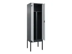 PBM-locker,HxBxD 2120x600x500mm,2vak,vak B 300mm,cil.-slot