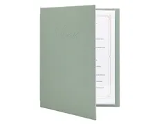 Menukaart Securit Signature A4 groen