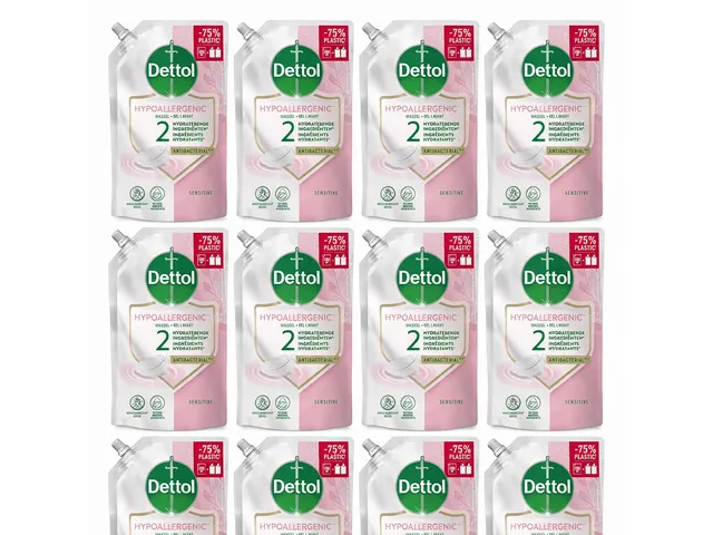 Dettol Handzeep Antibacterieel vulling 500ml Voordeelbundel
