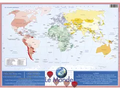Sous-Mains Le Monde FR42 x 30 cm