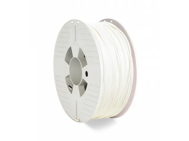 Verbatim PLA filament voor 3D printer 2,85mm Wit 1kg
