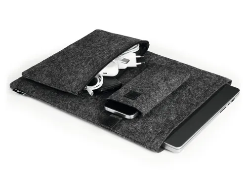 507158 Durable Multibag Effect laptophoes antraciet 16.4 inch
