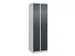 locker voor scheiding van kleding,HxBxD 1850x600x500mm,2vak