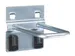 support en U p. plaque de rangement perforée Hxl 40x75mm