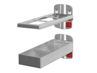 Abax-Combihouder Voor Geperforeerde Platen L X B 150x 55mm 2dlg. - 2