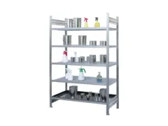 Stelling Basisveld 2000x1300x600mm V. Aquatox./bijtende Vloeistoffen