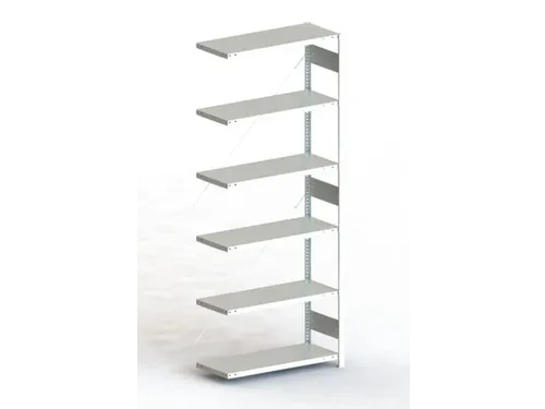 systeemstelling,aanbouwveld,CLIP,HxBxD 2500x1306x436mm,vakl. 330kg