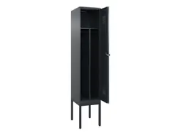 locker voor scheiding van kleding,HxBxD 2120x400x500mm,1vak