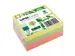 Sticky notes UPM 75x75mm assorti blok a 400 vel geel, roze, groen