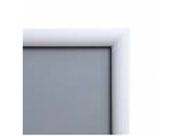 Kliklijst A0 Rechte hoeken 25mm Wit RAL9003