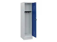 schoollocker,HxBxD 1630x400x500mm,1vak,vak B 400mm,draaigrendel,sokkel