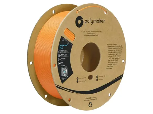 3D Filament PLA HS PLA 1.75mm Oranje 1kg