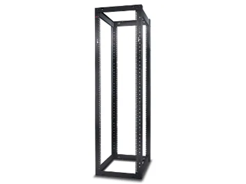 APC NetShelter AR203A - Open frame rack met 4 stijlen 44U vierkanten o