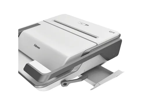 Papiervernietiger Fellowes Powershred LX85 snippers 4x40mm zwart P-4