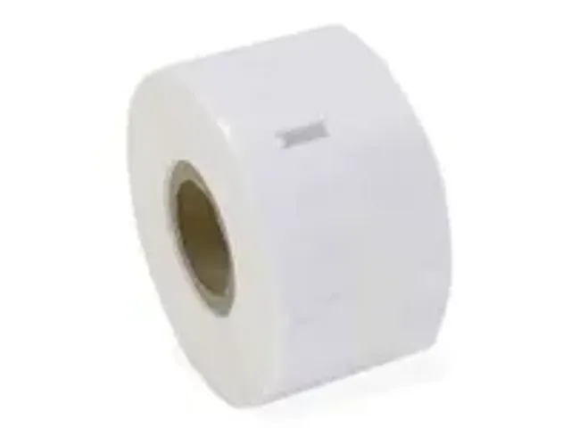 OUTLET Dymo Compatible Label 99012 36x89mm Wit S0722400
