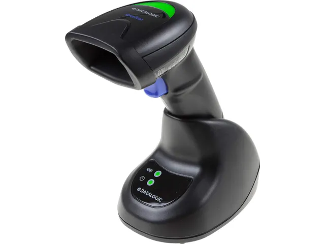 Datalogic QuickScan Handscanner QBT2500 1D/2D zwart Zonder Kabel