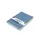 Schetsboek Kangaro A5 sky blue PU HC 80 vel 140gr roomwit met elastiek