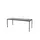 Domino Basic Tafel Vaste Hoogte 2000x800mm Logan Eiken Zwart 4-Poots