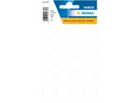 Etiket Herma 1870 Rond 19mm Wit 100 stuks