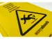 waarschuwingsbord Caution Easy Absorb tweezijdig, opvouwbaar.