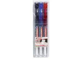 Gelschrijver edding 2185 0.7mm assorti etui à 3 kleuren (001-003)