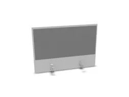 opzetpaneel bureau aanbouw achter MP-lichtgrijs BN8078-grijs 800mm
