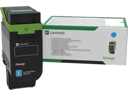 75M2HC0 LEXMARK CS/CX toner cyan return