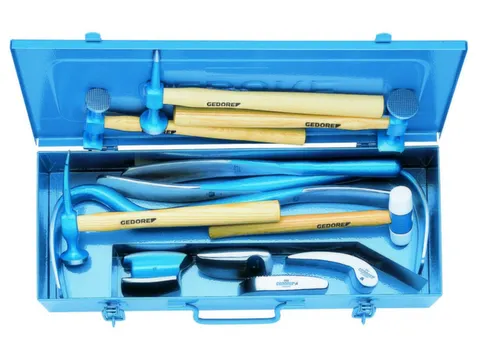 S 280 Uitdeukgereedschap-set zonder koffer 12stuks