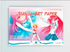 Manga Tekenblok 23100 A4 110 Gram Blok 75 vel