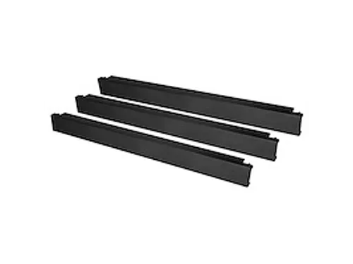 1U afdek paneel gereedschapsvrij blind rack paneel 10 stuks