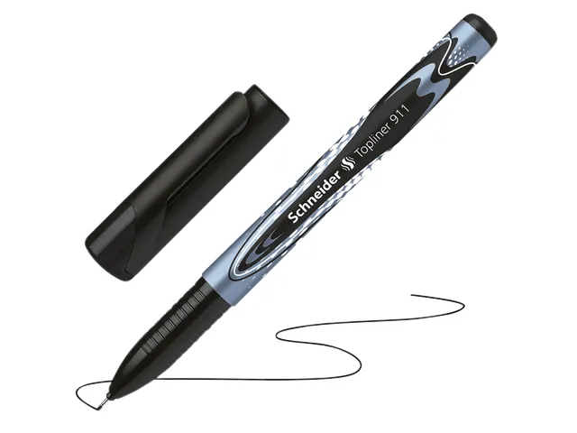 Fineliner Schneider Topliner 911 0,4mm noir