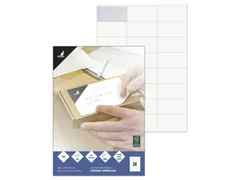 Etiket Kangaro ILK 70x36mm doos à 25 vel 24 etiketten per A4 vel