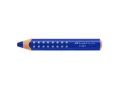Crayon de couleur Faber-Castell Grippy XXL Jumbo Bleu océan