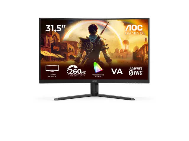AOC C32G42ZE 31.5 inch FHD Curved Monitor