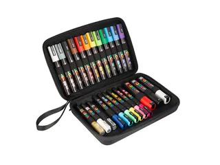 Paintmarker Uni POSCA assorti koffer à 24 stuks - 4
