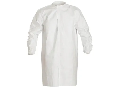 Dupont Tyvek Isoclean 702 Apron Maat S/M Wit