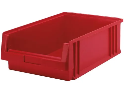 Zichtbak Eco Hxbxd 150x315x500/465mm Pp Rood