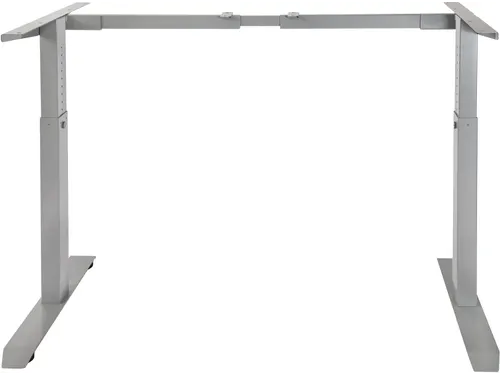 Verstelbaar Bureau Frame Grijs 160Cm