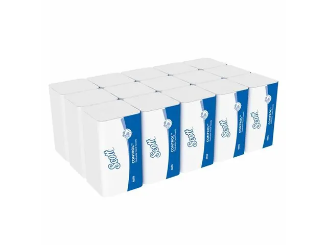 Scott 6659 Handdoek Intergevouwen Wit 1-Laags