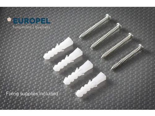 Kliklijst Europel A4 25mm mat wit
