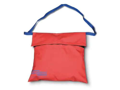 reddingsdoek,DIN EN 1865,vlies,rood,LxB 2000x700mm