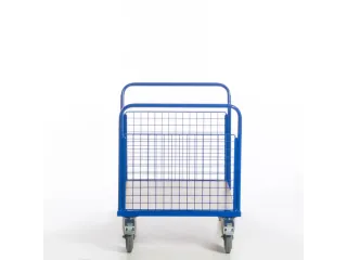 Dubbele Kopwandwagen Van Gaasmateriaal,Draagverm. 500Kg - 10