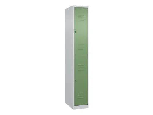 dubbeldekse locker,HxBxD 1850x300x500mm,1x2vak.,vak B 300mm