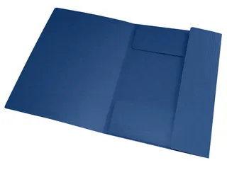 Elastomap Oxford Top File+ A4 donkerblauw - 2