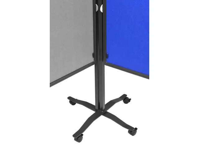 PREMIUM PLUS workshopbord inklapbaar 150x120cm marineblauw vilt