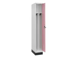 locker voor scheiding van kleding,HxBxD 1950x300x500mm,1vak