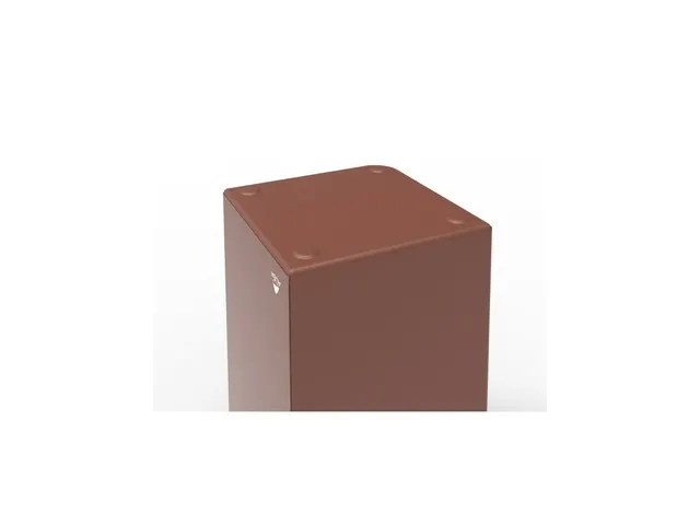 ODCORB designpapiermand metaal 18 L. terracotta