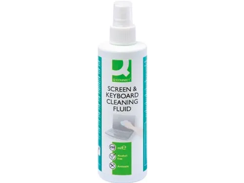 Reinigingsspray voor Scherm En Toetsenbord, fles 250ml