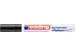 Paintmarker edding 750 op oliebasis 2-4mm creatief zwart