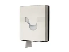 Toiletpapier dispenser Celtex Maxi Jumbo wit